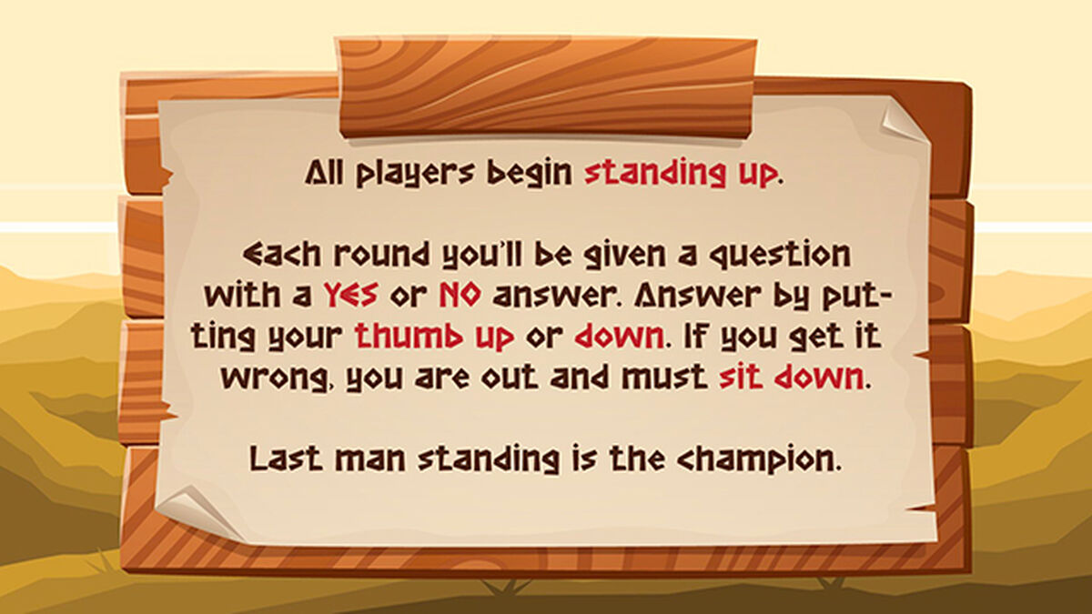 Survival Trivia image number null